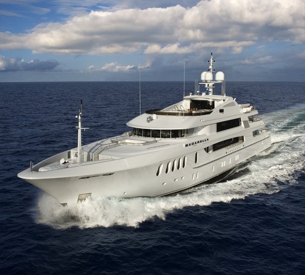 Yacht BACARELLA, Trinity | CHARTERWORLD Luxury Superyacht Charters